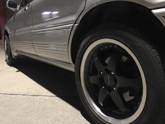 MITSUBISHI GALANT ULTIMA ปี1992 แต่งตัวนอก ราคาเบาๆ MITSUBISHI GALANT ULTIMA ปี1992 แต่งตัวนอก ราคาเบาๆ