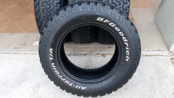 ขายยาง bf 265 65 r18