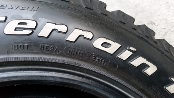 ขายยาง bf 265 65 r18 ขายยาง bf 265 65 r18