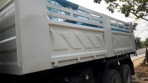 ขายรถสิบล้อ ISUZU DECA FXZ360แรง ปี55 รถวิ่งน้อย ดั้มสามมิตร ยางสวย มีระบบลากพ่วง