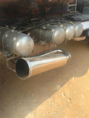 ขายรถสิบล้อ ISUZU DECA FXZ360แรง ปี55 รถวิ่งน้อย ดั้มสามมิตร ยางสวย มีระบบลากพ่วง