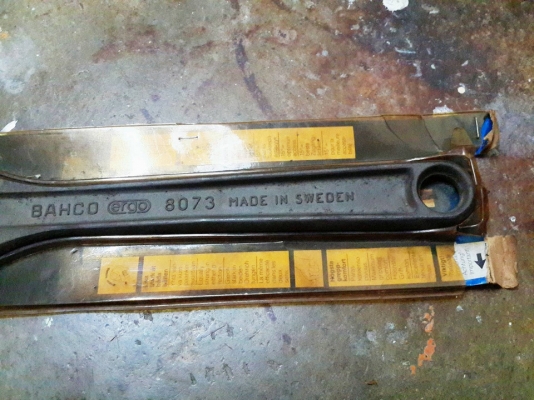 ประแจเลื่อน BAHCO Made in Sweden Model 8073