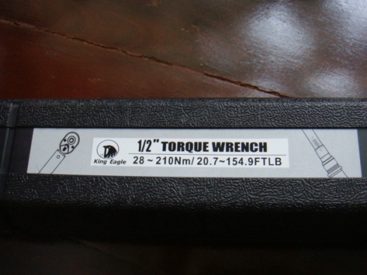 ประแจปอนด์ King Eagle ของ 150ft.lb Taiwanแท้