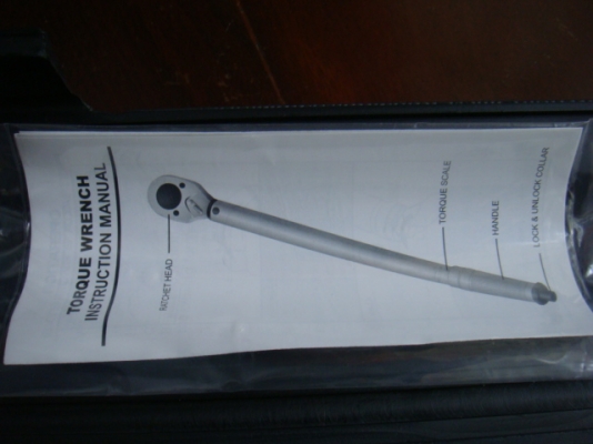 ประแจปอนด์ King Eagle ของ 150ft.lb Taiwanแท้