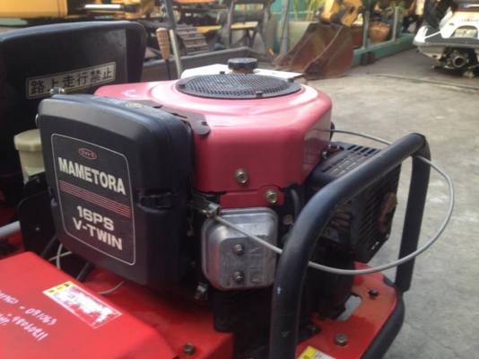 ขายรถตัดหญ้านั่งขับ 2ใบตัด