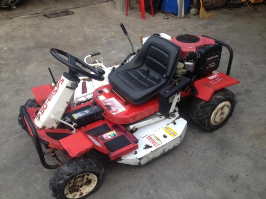 ขายรถตัดหญ้านั่งขับ 2ใบตัด