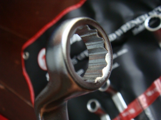 ประแจ แหวนเดี่ยว ชุด8ตัว King Eagle งานTaiwanแท้