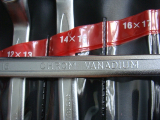 ประแจ แหวนเดี่ยว ชุด8ตัว King Eagle งานTaiwanแท้