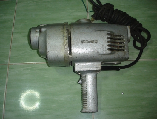 ขายสว่านไฟฟ้า(สำหรับแท่นแม่เหล็ก) ATOLI DR-25