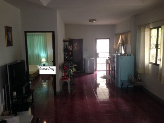 บ้านชั้นเดียวในเมือง ติดถนนน้ำไม่ท่วมเครื่องบินไม่ผ่าน