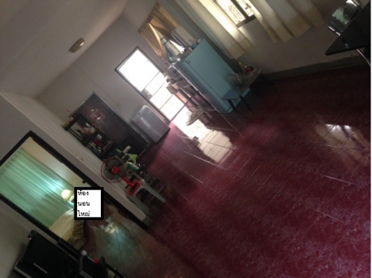 บ้านชั้นเดียวในเมือง ติดถนนน้ำไม่ท่วมเครื่องบินไม่ผ่าน