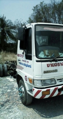 ขายหัว+แคชชี หกล้อ ฮีโน่ FC22 HO7D195แรง แอร์ พ.เวอร์ ทิฟฟี ช่วงยาว5ม สภาพดีสวยเดิมๆพร้อมใช้ ทะเบียนพร้อมโอน