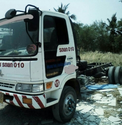 ขายหัว+แคชชี หกล้อ ฮีโน่ FC22 HO7D195แรง แอร์ พ.เวอร์ ทิฟฟี ช่วงยาว5ม สภาพดีสวยเดิมๆพร้อมใช้ ทะเบียนพร้อมโอน