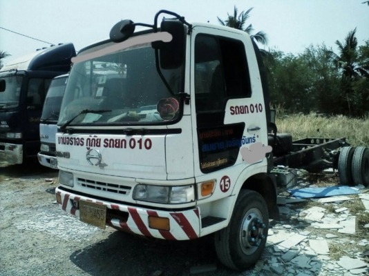 ขายหัว+แคชชี หกล้อ ฮีโน่ FC22 HO7D195แรง แอร์ พ.เวอร์ ทิฟฟี ช่วงยาว5ม สภาพดีสวยเดิมๆพร้อมใช้ ทะเบียนพร้อมโอน