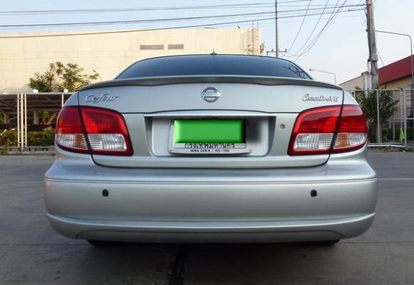 Nissan Cefiro A33 ปี 2002 เครื่อง VQ 2000 cc. ทะเบียน กทม สภาพสวย ไม่เคยชน