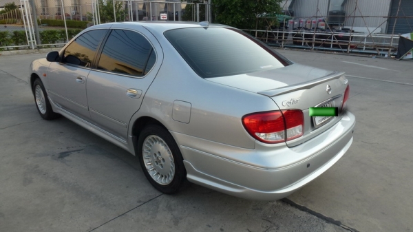 Nissan Cefiro A33 ปี 2002 เครื่อง VQ 2000 cc. ทะเบียน กทม สภาพสวย ไม่เคยชน