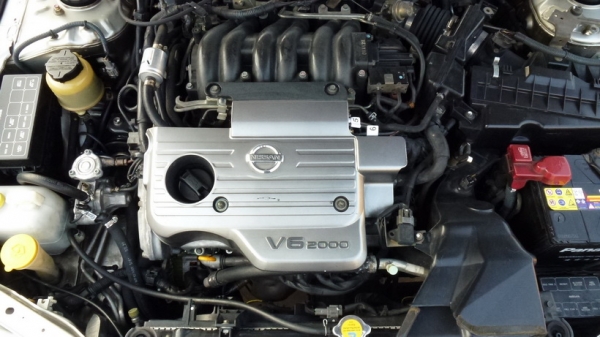 Nissan Cefiro A33 ปี 2002 เครื่อง VQ 2000 cc. ทะเบียน กทม สภาพสวย ไม่เคยชน