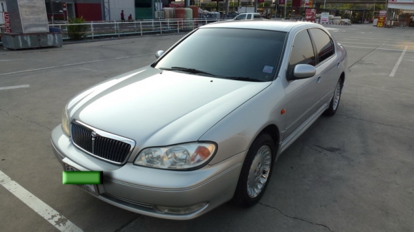 Nissan Cefiro A33 ปี 2002 เครื่อง VQ 2000 cc. ทะเบียน กทม สภาพสวย ไม่เคยชน