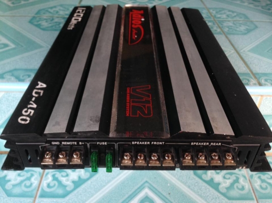 แอมป์4chคลาสเอบี Adios มือสองสภาพดี ใช้งานปกติ ขับกลางแหลมเสียงดี ขาย 1450 บาท สนใจ0892425454 อยู่สระบุรีส่งได้