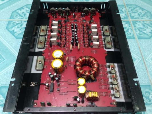 แอมป์4chคลาสเอบี Adios มือสองสภาพดี ใช้งานปกติ ขับกลางแหลมเสียงดี ขาย 1450 บาท สนใจ0892425454 อยู่สระบุรีส่งได้