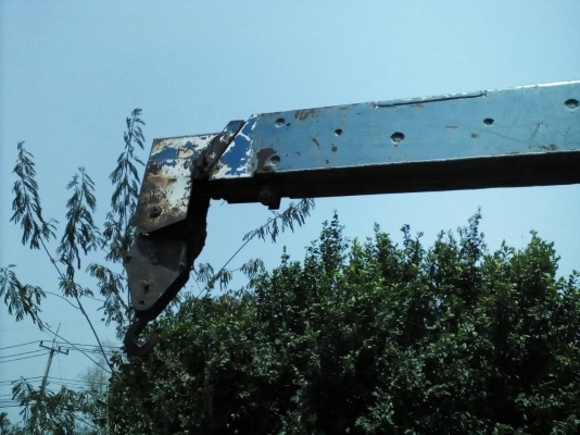 หกล้อ ฮีโน่ FG 210แรง ติดเครน ทานาโด 4ตัน 3ปอก 2ชัก สภาพดีพร้อมใช้ เล่มทะเบียนพร้อมโอน