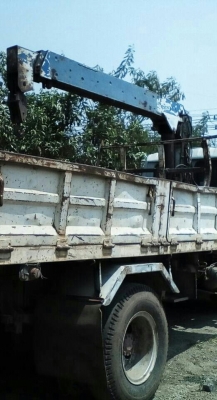 หกล้อ ฮีโน่ FG 210แรง ติดเครน ทานาโด 4ตัน 3ปอก 2ชัก สภาพดีพร้อมใช้ เล่มทะเบียนพร้อมโอน