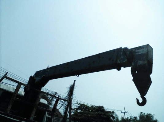 หกล้อ ฮีโน่ FG 210แรง ติดเครน ทานาโด 4ตัน 3ปอก 2ชัก สภาพดีพร้อมใช้ เล่มทะเบียนพร้อมโอน