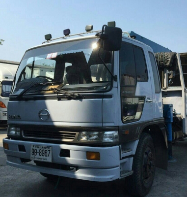 หกล้อ ฮีโน่ FF1J210ปี40ติดเครน TANADO 3ตัน 4ปอก 3ชัก ท้องวี ช่วงยาว6.50ม สภาพดีมากๆสวยเดิมๆ พร้อมใช้งาน เล่มทะเบียนพร้อมโอน หกล้อ ฮีโน่ FF1J210ปี40ติดเครน TANADO 3ตัน 4ปอก 3ชัก ท้องวี ช่วงยาว6.50ม สภาพดีมากๆสวยเดิมๆ พร้อมใช้งาน เล่มทะเบียนพร้อมโอน