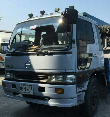 หกล้อ ฮีโน่ FF1J210ปี40ติดเครน TANADO 3ตัน 4ปอก 3ชัก ท้องวี ช่วงยาว6.50ม สภาพดีมากๆสวยเดิมๆ พร้อมใช้งาน เล่มทะเบียนพร้อมโอน หกล้อ ฮีโน่ FF1J210ปี40ติดเครน TANADO 3ตัน 4ปอก 3ชัก ท้องวี ช่วงยาว6.50ม สภาพดีมากๆสวยเดิมๆ พร้อมใช้งาน เล่มทะเบียนพร้อมโอน