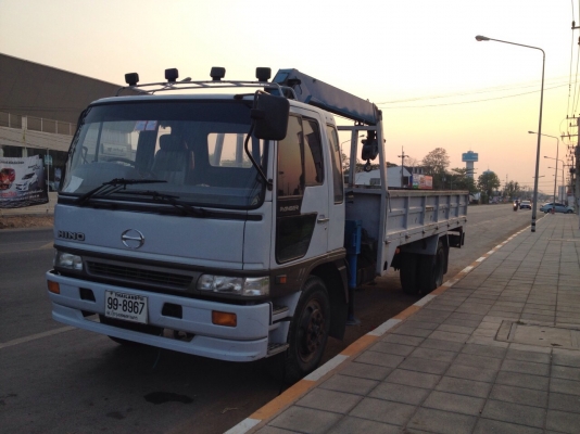 หกล้อ ฮีโน่ FF1J210ปี40ติดเครน TANADO 3ตัน 4ปอก 3ชัก ท้องวี ช่วงยาว6.50ม สภาพดีมากๆสวยเดิมๆ พร้อมใช้งาน เล่มทะเบียนพร้อมโอน หกล้อ ฮีโน่ FF1J210ปี40ติดเครน TANADO 3ตัน 4ปอก 3ชัก ท้องวี ช่วงยาว6.50ม สภาพดีมากๆสวยเดิมๆ พร้อมใช้งาน เล่มทะเบียนพร้อมโอน