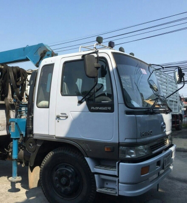 หกล้อ ฮีโน่ FF1J210ปี40ติดเครน TANADO 3ตัน 4ปอก 3ชัก ท้องวี ช่วงยาว6.50ม สภาพดีมากๆสวยเดิมๆ พร้อมใช้งาน เล่มทะเบียนพร้อมโอน หกล้อ ฮีโน่ FF1J210ปี40ติดเครน TANADO 3ตัน 4ปอก 3ชัก ท้องวี ช่วงยาว6.50ม สภาพดีมากๆสวยเดิมๆ พร้อมใช้งาน เล่มทะเบียนพร้อมโอน