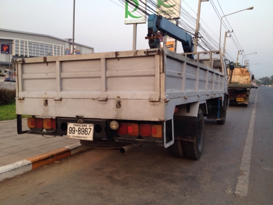 หกล้อ ฮีโน่ FF1J210ปี40ติดเครน TANADO 3ตัน 4ปอก 3ชัก ท้องวี ช่วงยาว6.50ม สภาพดีมากๆสวยเดิมๆ พร้อมใช้งาน เล่มทะเบียนพร้อมโอน หกล้อ ฮีโน่ FF1J210ปี40ติดเครน TANADO 3ตัน 4ปอก 3ชัก ท้องวี ช่วงยาว6.50ม สภาพดีมากๆสวยเดิมๆ พร้อมใช้งาน เล่มทะเบียนพร้อมโอน