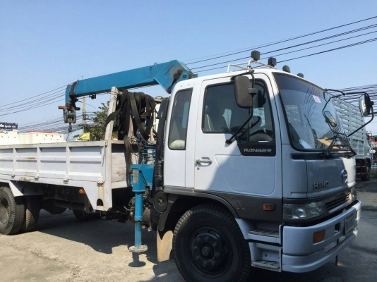 หกล้อ ฮีโน่ FF1J210ปี40ติดเครน TANADO 3ตัน 4ปอก 3ชัก ท้องวี ช่วงยาว6.50ม สภาพดีมากๆสวยเดิมๆ พร้อมใช้งาน เล่มทะเบียนพร้อมโอน หกล้อ ฮีโน่ FF1J210ปี40ติดเครน TANADO 3ตัน 4ปอก 3ชัก ท้องวี ช่วงยาว6.50ม สภาพดีมากๆสวยเดิมๆ พร้อมใช้งาน เล่มทะเบียนพร้อมโอน