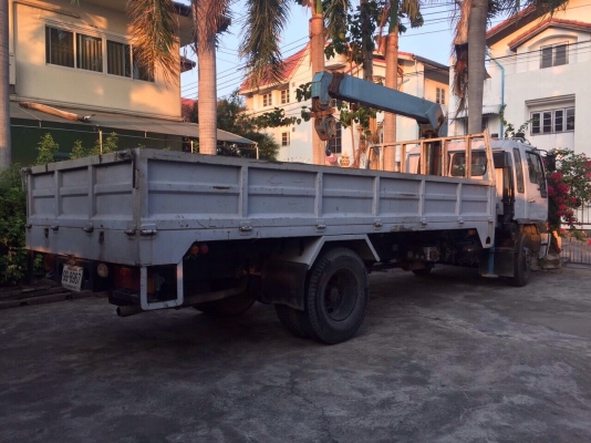 หกล้อ ฮีโน่ FF1J210ปี40ติดเครน TANADO 3ตัน 4ปอก 3ชัก ท้องวี ช่วงยาว6.50ม สภาพดีมากๆสวยเดิมๆ พร้อมใช้งาน เล่มทะเบียนพร้อมโอน หกล้อ ฮีโน่ FF1J210ปี40ติดเครน TANADO 3ตัน 4ปอก 3ชัก ท้องวี ช่วงยาว6.50ม สภาพดีมากๆสวยเดิมๆ พร้อมใช้งาน เล่มทะเบียนพร้อมโอน