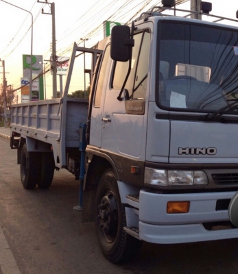 หกล้อ ฮีโน่ FF1J210ปี40ติดเครน TANADO 3ตัน 4ปอก 3ชัก ท้องวี ช่วงยาว6.50ม สภาพดีมากๆสวยเดิมๆ พร้อมใช้งาน เล่มทะเบียนพร้อมโอน หกล้อ ฮีโน่ FF1J210ปี40ติดเครน TANADO 3ตัน 4ปอก 3ชัก ท้องวี ช่วงยาว6.50ม สภาพดีมากๆสวยเดิมๆ พร้อมใช้งาน เล่มทะเบียนพร้อมโอน