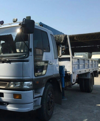 หกล้อ ฮีโน่ FF1J210ปี40ติดเครน TANADO 3ตัน 4ปอก 3ชัก ท้องวี ช่วงยาว6.50ม สภาพดีมากๆสวยเดิมๆ พร้อมใช้งาน เล่มทะเบียนพร้อมโอน หกล้อ ฮีโน่ FF1J210ปี40ติดเครน TANADO 3ตัน 4ปอก 3ชัก ท้องวี ช่วงยาว6.50ม สภาพดีมากๆสวยเดิมๆ พร้อมใช้งาน เล่มทะเบียนพร้อมโอน