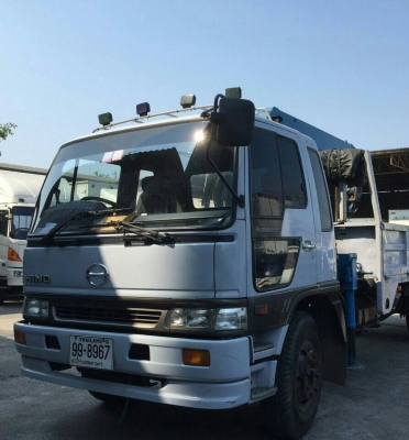 หกล้อ ฮีโน่ FF1J210ปี40ติดเครน TANADO 3ตัน 4ปอก 3ชัก ท้องวี ช่วงยาว6.50ม สภาพดีมากๆสวยเดิมๆ พร้อมใช้งาน เล่มทะเบียนพร้อมโอน หกล้อ ฮีโน่ FF1J210ปี40ติดเครน TANADO 3ตัน 4ปอก 3ชัก ท้องวี ช่วงยาว6.50ม สภาพดีมากๆสวยเดิมๆ พร้อมใช้งาน เล่มทะเบียนพร้อมโอน