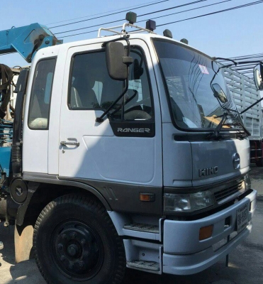 หกล้อ ฮีโน่ FF1J210ปี40ติดเครน TANADO 3ตัน 4ปอก 3ชัก ท้องวี ช่วงยาว6.50ม สภาพดีมากๆสวยเดิมๆ พร้อมใช้งาน เล่มทะเบียนพร้อมโอน หกล้อ ฮีโน่ FF1J210ปี40ติดเครน TANADO 3ตัน 4ปอก 3ชัก ท้องวี ช่วงยาว6.50ม สภาพดีมากๆสวยเดิมๆ พร้อมใช้งาน เล่มทะเบียนพร้อมโอน