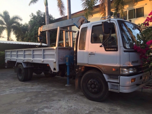 หกล้อ ฮีโน่ FF1J210ปี40ติดเครน TANADO 3ตัน 4ปอก 3ชัก ท้องวี ช่วงยาว6.50ม สภาพดีมากๆสวยเดิมๆ พร้อมใช้งาน เล่มทะเบียนพร้อมโอน หกล้อ ฮีโน่ FF1J210ปี40ติดเครน TANADO 3ตัน 4ปอก 3ชัก ท้องวี ช่วงยาว6.50ม สภาพดีมากๆสวยเดิมๆ พร้อมใช้งาน เล่มทะเบียนพร้อมโอน