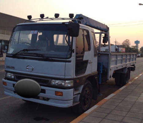 หกล้อ ฮีโน่ FF1J210ปี40ติดเครน TANADO 3ตัน 4ปอก 3ชัก ท้องวี ช่วงยาว6.50ม สภาพดีมากๆสวยเดิมๆ พร้อมใช้งาน เล่มทะเบียนพร้อมโอน หกล้อ ฮีโน่ FF1J210ปี40ติดเครน TANADO 3ตัน 4ปอก 3ชัก ท้องวี ช่วงยาว6.50ม สภาพดีมากๆสวยเดิมๆ พร้อมใช้งาน เล่มทะเบียนพร้อมโอน