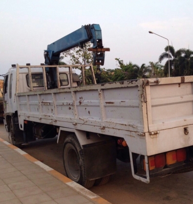 หกล้อ ฮีโน่ FF1J210ปี40ติดเครน TANADO 3ตัน 4ปอก 3ชัก ท้องวี ช่วงยาว6.50ม สภาพดีมากๆสวยเดิมๆ พร้อมใช้งาน เล่มทะเบียนพร้อมโอน หกล้อ ฮีโน่ FF1J210ปี40ติดเครน TANADO 3ตัน 4ปอก 3ชัก ท้องวี ช่วงยาว6.50ม สภาพดีมากๆสวยเดิมๆ พร้อมใช้งาน เล่มทะเบียนพร้อมโอน