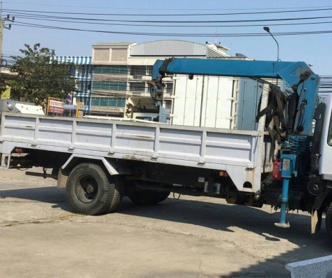 หกล้อ ฮีโน่ FF1J210ปี40ติดเครน TANADO 3ตัน 4ปอก 3ชัก ท้องวี ช่วงยาว6.50ม สภาพดีมากๆสวยเดิมๆ พร้อมใช้งาน เล่มทะเบียนพร้อมโอน หกล้อ ฮีโน่ FF1J210ปี40ติดเครน TANADO 3ตัน 4ปอก 3ชัก ท้องวี ช่วงยาว6.50ม สภาพดีมากๆสวยเดิมๆ พร้อมใช้งาน เล่มทะเบียนพร้อมโอน