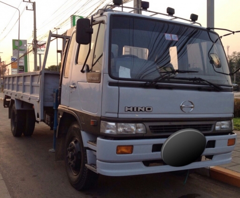 หกล้อ ฮีโน่ FF1J210ปี40ติดเครน TANADO 3ตัน 4ปอก 3ชัก ท้องวี ช่วงยาว6.50ม สภาพดีมากๆสวยเดิมๆ พร้อมใช้งาน เล่มทะเบียนพร้อมโอน หกล้อ ฮีโน่ FF1J210ปี40ติดเครน TANADO 3ตัน 4ปอก 3ชัก ท้องวี ช่วงยาว6.50ม สภาพดีมากๆสวยเดิมๆ พร้อมใช้งาน เล่มทะเบียนพร้อมโอน