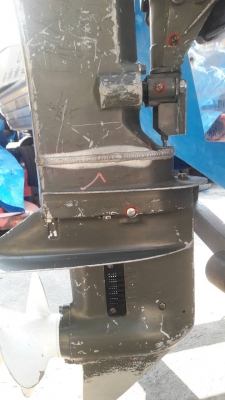 เรือไฟเบอร์ 3 ลอนพร้อมเครื่อง 25 แรง