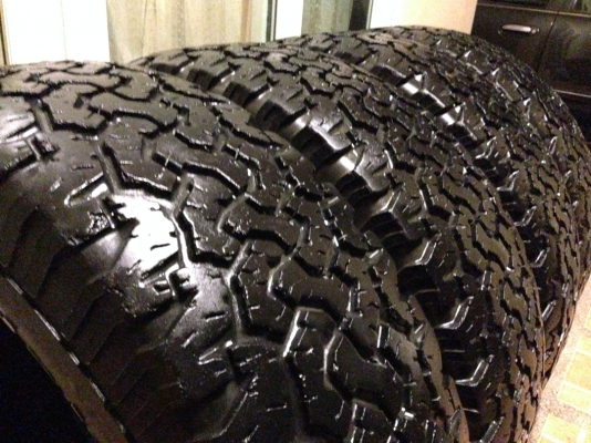 ยาง All BF Goodrich 245 70 16 ดอกเต็ม ลุยได้อีกหลายปี ราคาไม่แพง