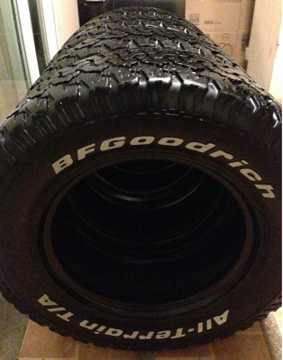 ยาง All BF Goodrich 245 70 16 ดอกเต็ม ลุยได้อีกหลายปี ราคาไม่แพง