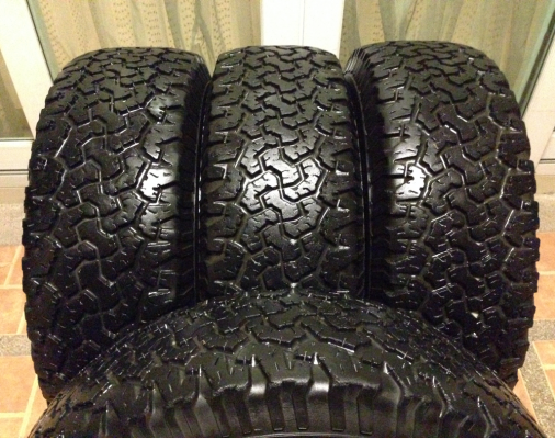 ยาง All BF Goodrich 245 70 16 ดอกเต็ม ลุยได้อีกหลายปี ราคาไม่แพง