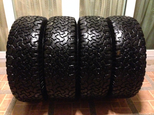 ยาง All BF Goodrich 245 70 16 ดอกเต็ม ลุยได้อีกหลายปี ราคาไม่แพง