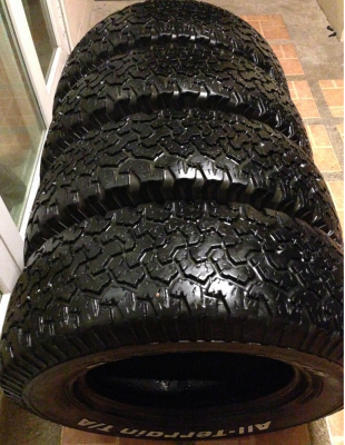 ยาง All BF Goodrich 245 70 16 ดอกเต็ม ลุยได้อีกหลายปี ราคาไม่แพง