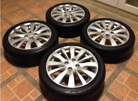 ล้อ Suzuki Swift ขอบ16 ตัวTop สภาพสวย ไม่มีซ่อม ราคาไม่แพง